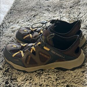 Merrell Speed Strike Leather Sieve Hiking Shoes 11